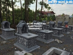 Mộ đá một mái 09