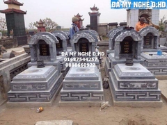 Mộ đá một mái 10