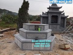 Mộ đá lục giác 03