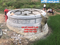 Mộ đá tròn 33 ( mộ tổ )