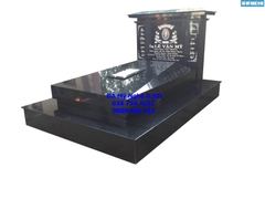 Mộ đá cao cấp 03-Mộ đá hoa cương sang trọng