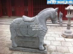 Ngựa đá 09