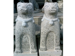 Tượng chó đá 04