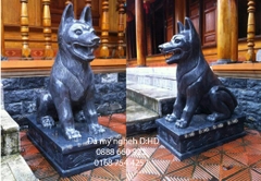 Tượng chó đá 05
