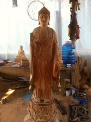 Tượng Phật Adida 01