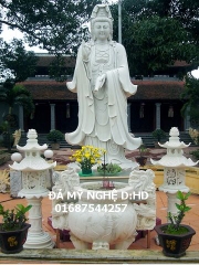 Tượng quan âm 11