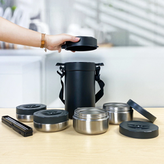 Hộp cơm giữ nhiệt LEBENLANG LBT856