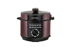 NỒI ÁP SUẤT ĐIỆN ĐA NĂNG 6L SUNHOUSE SHD1657