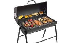 Bếp nướng than hoa ngoài trời Barrel Charcoal Barbecue