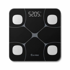Cân sức khỏe phân tích chỉ số – loại vuông, bluetooth Rapido RSB08-BS
