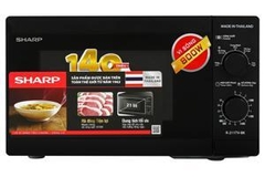 Lò vi sóng Sharp R-211TV-BK/SL 21 lít