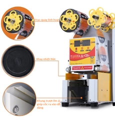 Máy dập nắp cốc Yi Fang ET95SN Đài Loan