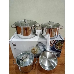 Bộ nồi(04 chiếc) WMF Diadem plus 3pc + 1 Quánh