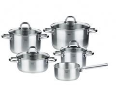 Bộ nồi Fissler Korfu 5 chiếc TN02