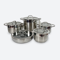 Bộ nồi INOX cao cấp 5 món GUME