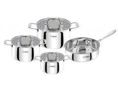 Bộ nồi inox Arber AB-Luxury03 (ABLuxury03) - 4 chiếc