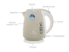 Ấm đun nước Bluestone KTB-3458 - 1.7L