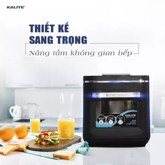 Nồi chiên hấp Kalite Steam X