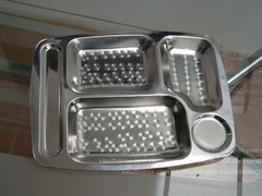 Khay cơm inox 5 ngăn số 7