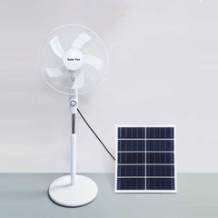 Quạt cây đứng tích điện năng lượng mặt trời Solar