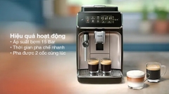 Máy pha cà phê tự động Philips EP3321/40 Series 3300