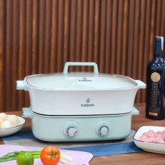 Bếp nướng lẩu hai ngăn đa năng Kalpen PP66