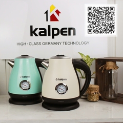 Ấm Đun Nước Siêu Tốc Kalpen KK91, 1.7l-2200W