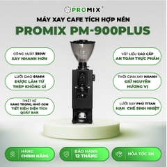 Máy xay cafe tích hợp nén Promix PM-900 Plus