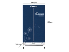 Tủ sấy quần áo RCD-15B90