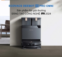 Robot hút bụi Ecovacs Deebot X8 Pro Omni – Bản Quốc Tế 2025