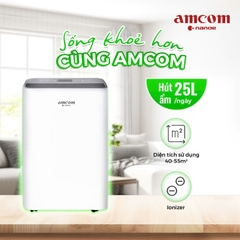 Máy hút ẩm Amcom  HA25L-WA