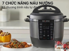Nồi áp suất điện Instant Pot Rio 7in1