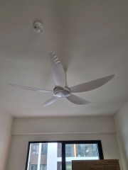 Quạt trần 5 cánh điều khiển từ xa Nanoco NCF5653-WL