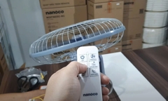 Quạt đảo trần Nanoco có remote NOF1603G-RC