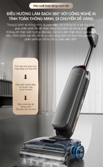 Máy hút bụi lau sàn khô ướt Tineco Floor One S9 Artist Steam Pro