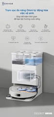 Robot hút bụi thông minh Ecovacs T30C Prime Omni White