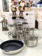 Bộ nồi ARBER SALMON 5 món