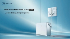 Robot lau kính Ecovacs Winbot W2