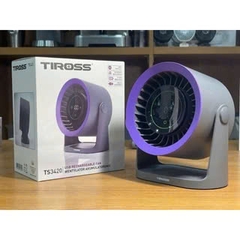 Quạt sạc để bàn USB Tiross TS3420