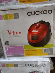 NỒI CƠM ĐIỆN CAO TẦN ÁP SUẤT CUCKOO CRP-CRP-HPF0668SH 1.08l
