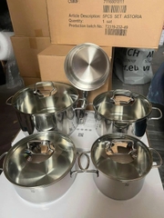 Bộ nồi WMF Description Astoria 5 món