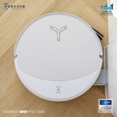 Robot hút bụi lau nhà Ecovacs T90 Pro Omni