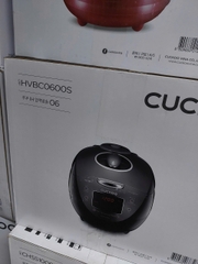 Nồi Cơm Điện Tử Áp Suất Cao Tần Cuckoo CRP-HVBC0600S