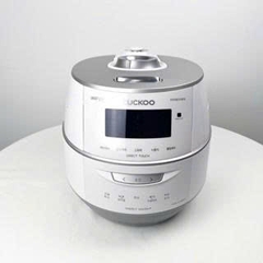 Nồi Cơm Điện Tử Áp Suất Cao Tần Cuckoo CRP-FHTAS0610FW – 1.08 Lít