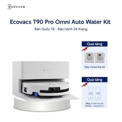 Robot hút bụi Ecovacs Deebot T90 Pro Omni Auto Water Kit