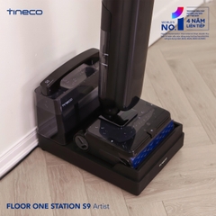 Máy hút bụi lau sàn khô ướt Tineco Floor One Station S9 Artist