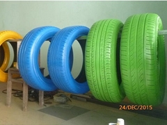 Lốp Xe Sân Golf Mẫu 01