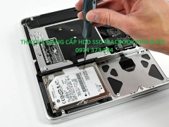 Thay ổ cứng macbook pro air retina hdd ssd