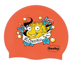 Mũ bơi trẻ em sinh vật biển