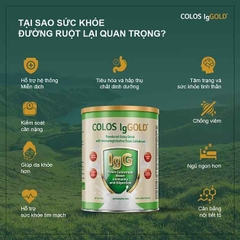 Sữa Non Kháng Thể Colos IgGold New Zealand